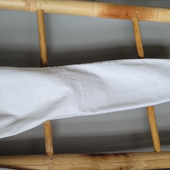 Current / Elliott The High Waist Stiletto White Distressed Jeans - Picture 4 of 8